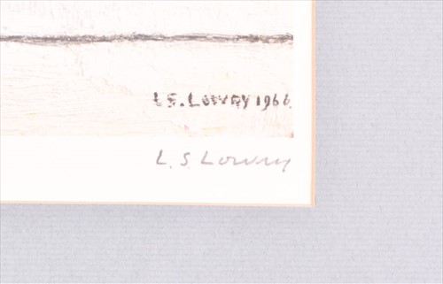 Lot 169 - After Laurence Stephen Lowry RBA RA...