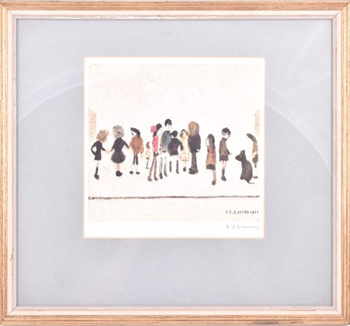 Lot 169 - After Laurence Stephen Lowry RBA RA...