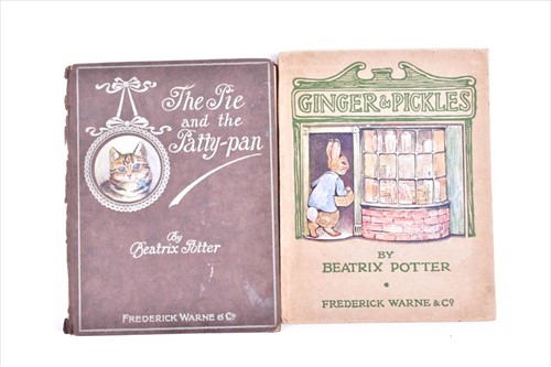Lot 261 - Potter (Beatrix) 'Ginger & Pickles' and 'The...