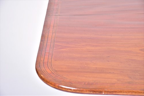 Lot 52 - A Victorian mahogany tilt top dining table the...