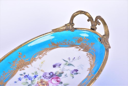 Lot 236 - A fine 19th century ormolu mounted Sevres...