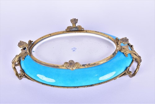 Lot 236 - A fine 19th century ormolu mounted Sevres...