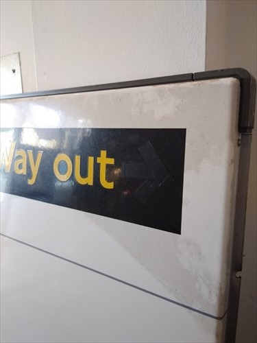 Lot 324 - Tottenham Hotspur: a large and original metal...