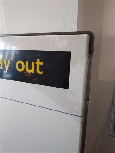 Lot 324 - Tottenham Hotspur: a large and original metal...