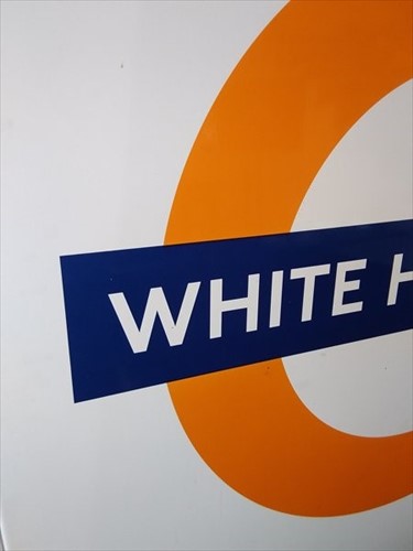 Lot 324 - Tottenham Hotspur: a large and original metal...