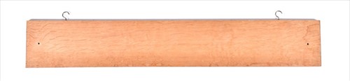 Lot 321 - Tottenham Hotspur: an original wooden internal...