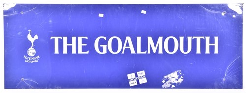 Lot 310 - Tottenham Hotspur: an original enamel internal...
