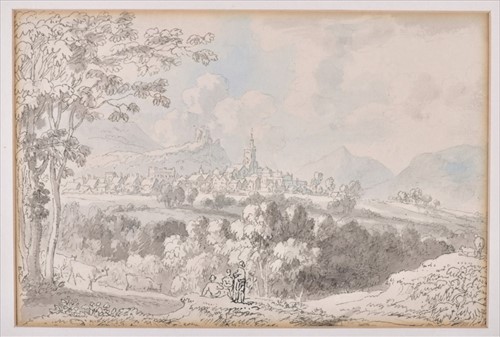 Lot 68 - Anthony Devis (1729-1817) British 'A Swiss...