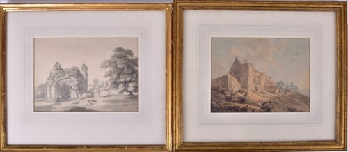 Lot 67 - Two works by Thomas Hearne (1744-1817) British...