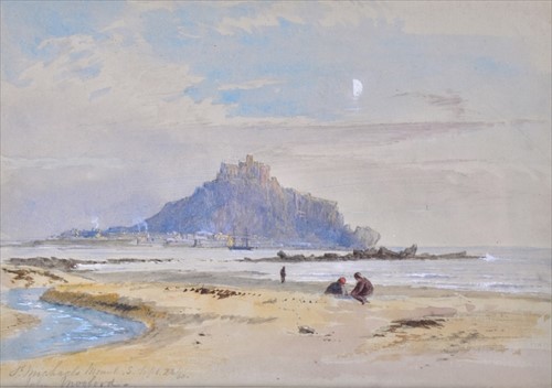 Lot 93 - Two worksÂ by John Mogford (1821-1885) British...