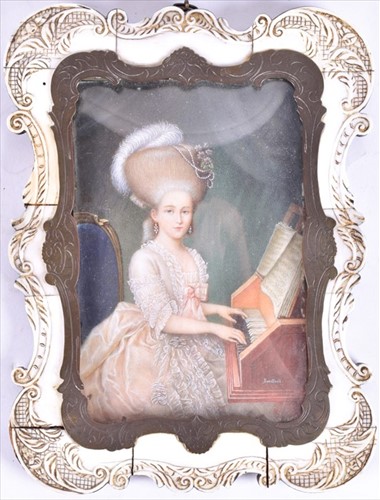 Lot 352 - FranÃ§oise-Julie-Aldovrandine Rouillard...