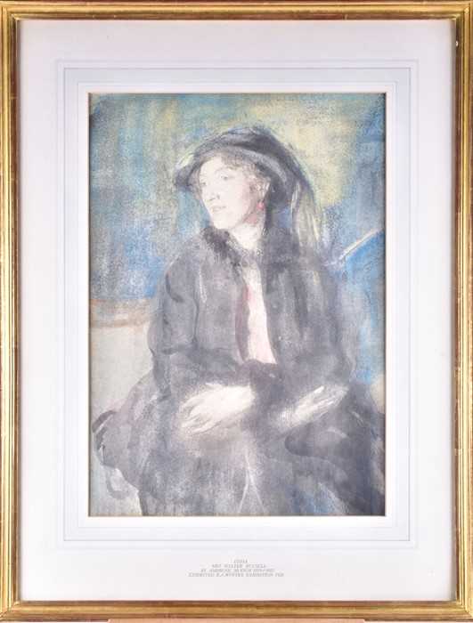 Lot 78 - Attributed to Ambrose McEvoy (1878-1927)...