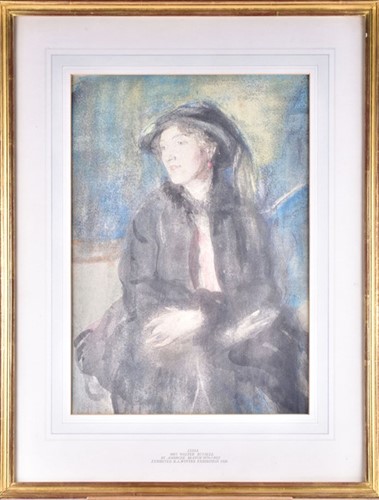 Lot 78 - Attributed to Ambrose McEvoy (1878-1927)...