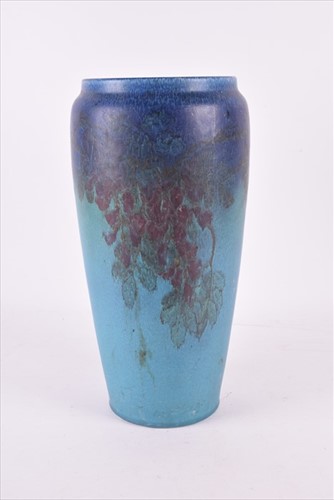Lot 190 - An American Rookwood Pottery Vellum glaze vase...