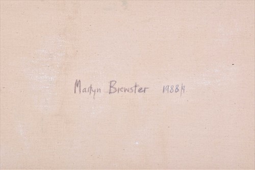 Lot 85 - Martyn Brewster (born 1952) BritishÂ ...