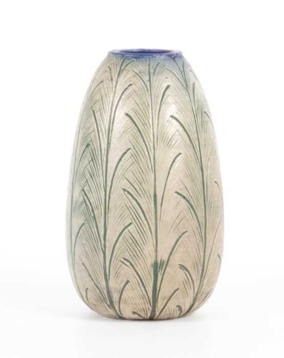 Lot 233 - A late Martin Brothers vase by Clement Martin,...