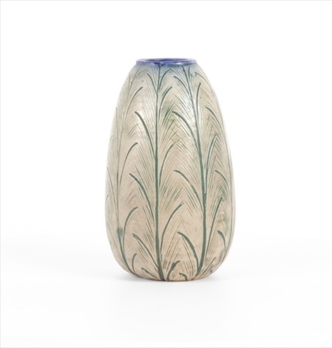 Lot 233 - A late Martin Brothers vase by Clement Martin,...