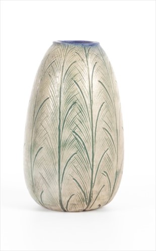 Lot 233 - A late Martin Brothers vase by Clement Martin,...