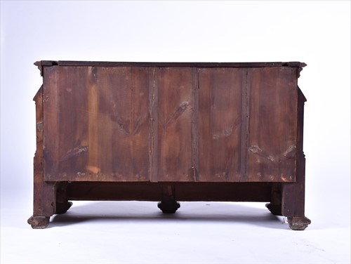 Lot 149 - An impressive 19th century Gothic revival oak...
