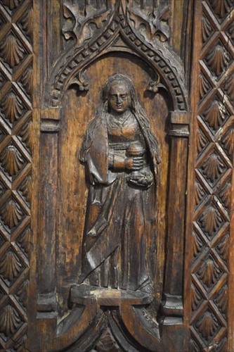 Lot 149 - An impressive 19th century Gothic revival oak...