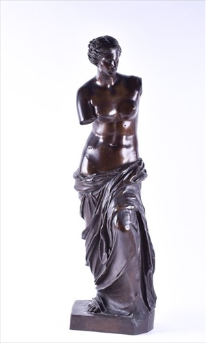 Lot 300 - A late 19th century Grand Tour bronze...