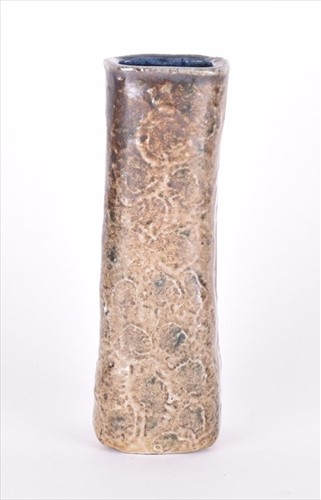 Lot 246 - A Martin Brothers stoneware gourd vase of tall,...