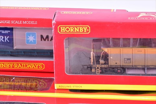 Lot 296 - A collection of Hornby Railways boxed OO Gauge...