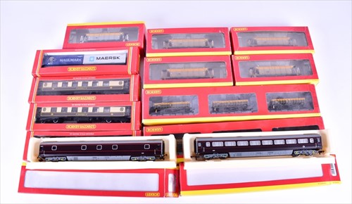 Lot 296 - A collection of Hornby Railways boxed OO Gauge...