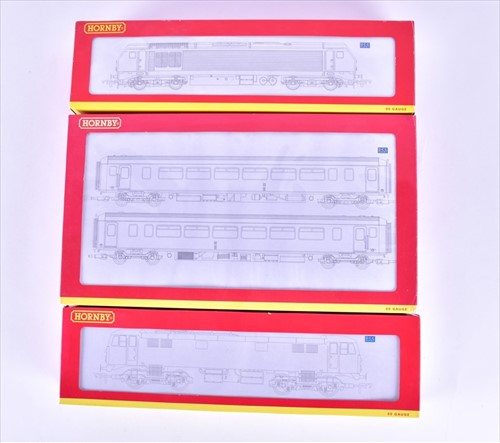 Lot 295 - Four boxed Hornby Railways OO Gauge models...
