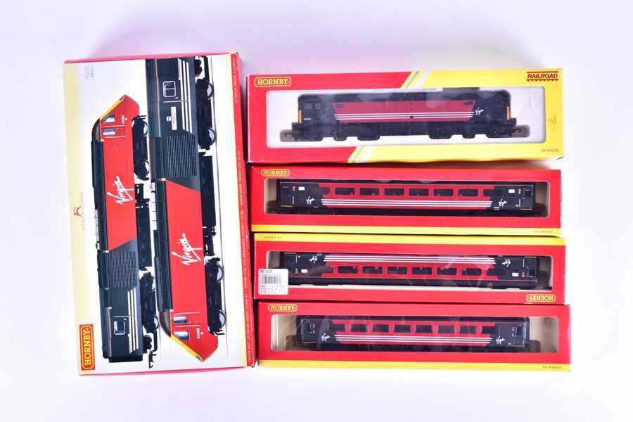 Virgin hornby hot sale train set