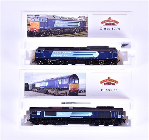 Lot 287 - Two boxed Bachmann Branch-Line locomotives...