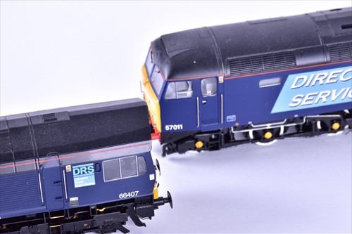 Lot 287 - Two boxed Bachmann Branch-Line locomotives...