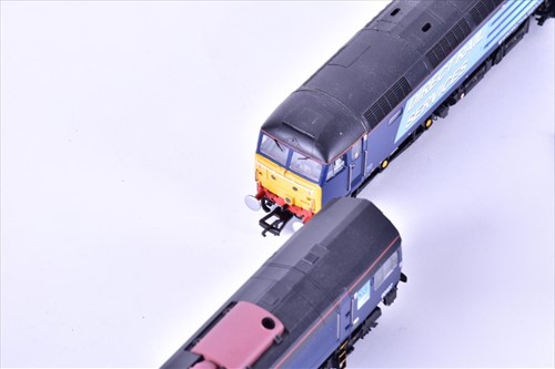 Lot 287 - Two boxed Bachmann Branch-Line locomotives...