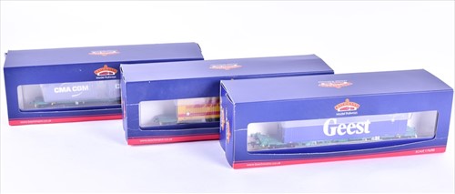 Lot 293 - Three boxed Bachmann Branch-Line sets of OO...