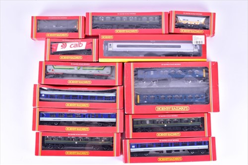 Lot 303 - A collection of twelve boxed Hornby Railways...
