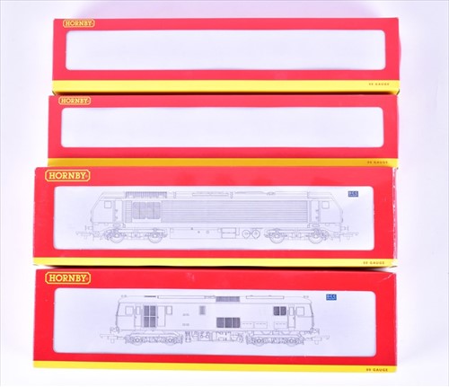 Lot 301 - Four boxed Hornby Railways OO Gauge models...