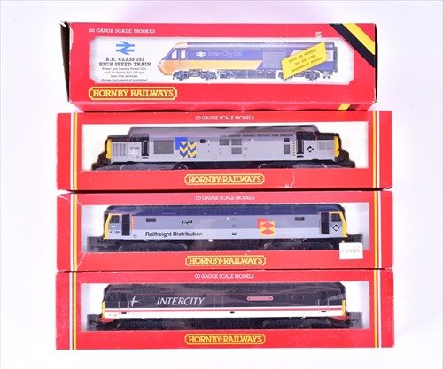 Lot 299 - Four boxed Hornby Railways OO Gauge models...
