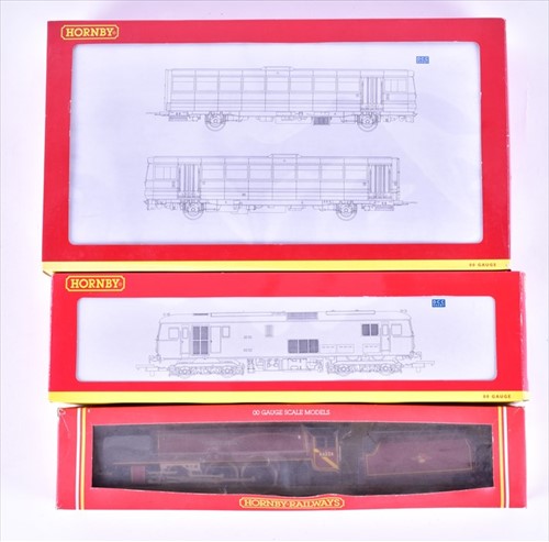 Lot 298 - Three boxed Hornby Railways OO Gauge models...