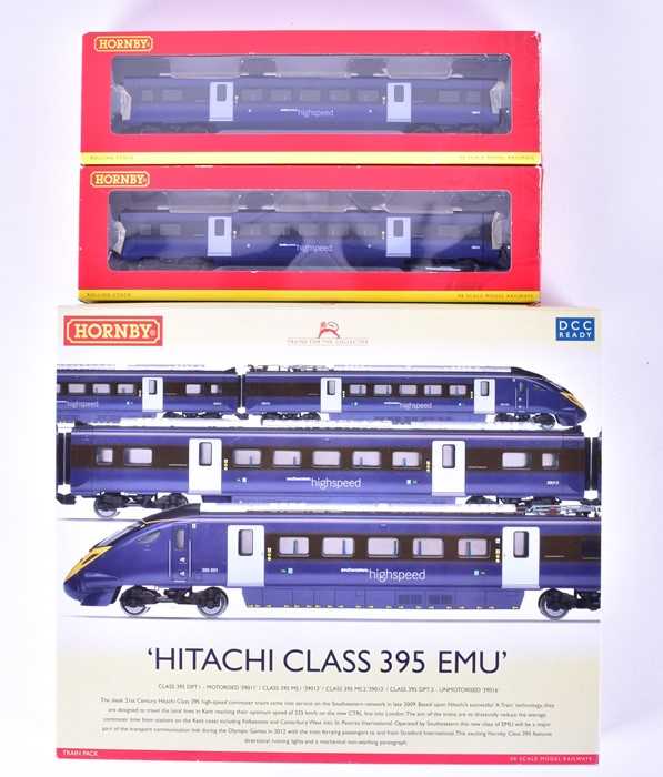 Lot 297 A Hornby Railways R2821 Hitachi Class 395 5302