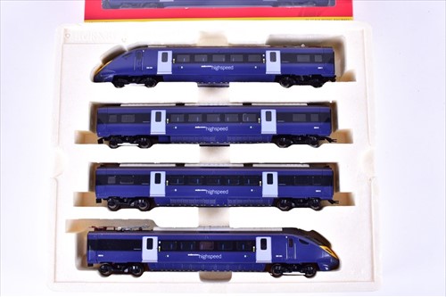 Lot 297 - A Hornby Railways R2821 Hitachi Class 395 EMU...