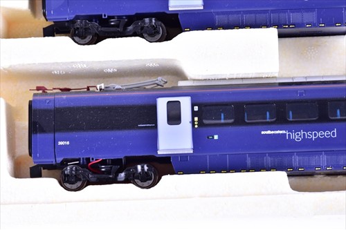 Lot 297 - A Hornby Railways R2821 Hitachi Class 395 EMU...