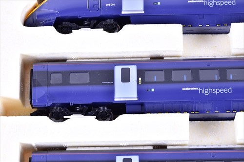 Lot 297 - A Hornby Railways R2821 Hitachi Class 395 EMU...