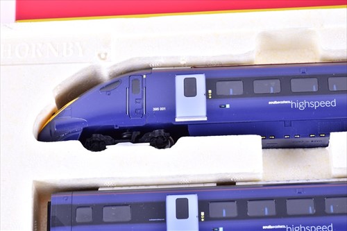 Lot 297 - A Hornby Railways R2821 Hitachi Class 395 EMU...