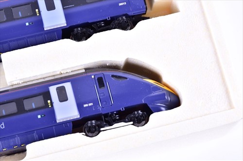 Lot 297 - A Hornby Railways R2821 Hitachi Class 395 EMU...