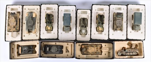 Lot 217 - A group of twelve boxed Corgi WWII D-Day 60th...