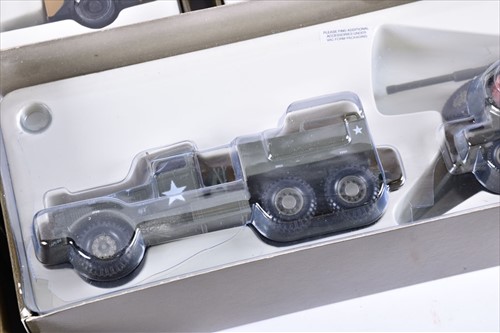 Lot 219 - A group of twelveÂ boxed Corgi Classics...