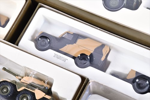 Lot 219 - A group of twelveÂ boxed Corgi Classics...