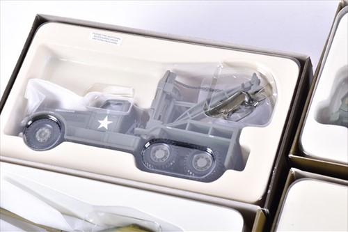 Lot 219 - A group of twelveÂ boxed Corgi Classics...