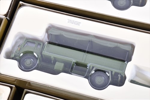 Lot 219 - A group of twelveÂ boxed Corgi Classics...