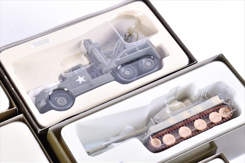 Lot 219 - A group of twelveÂ boxed Corgi Classics...